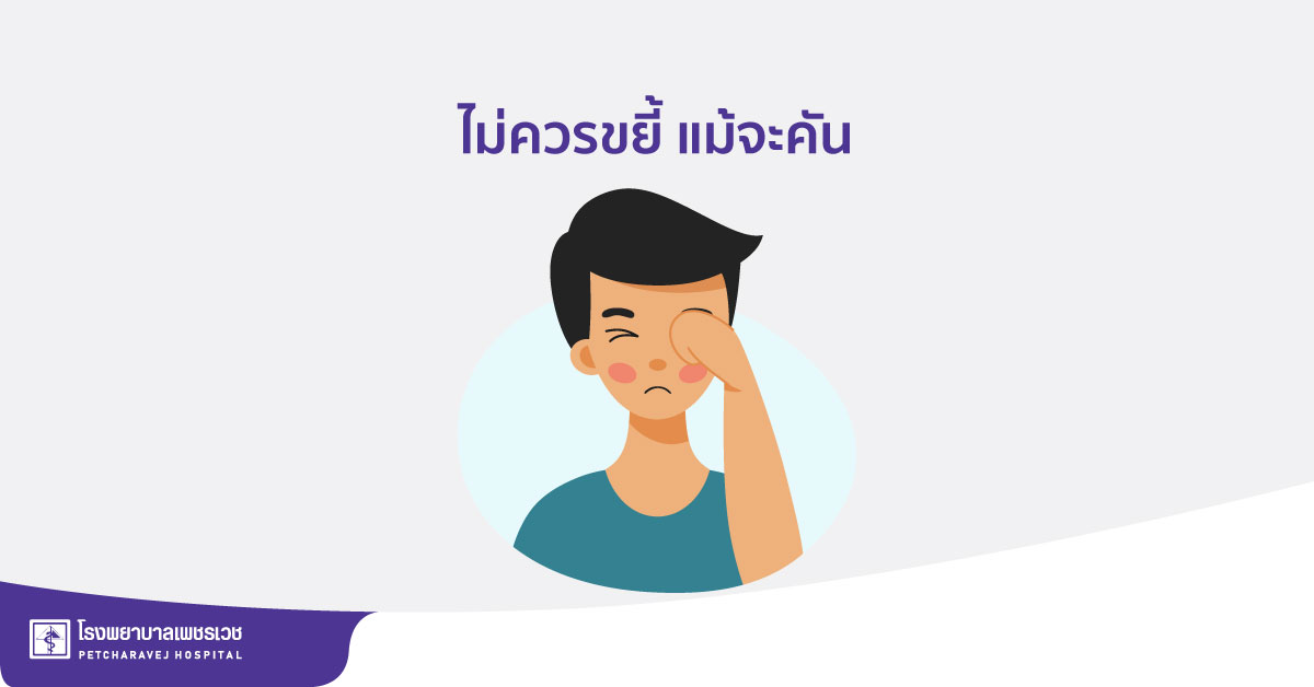 ภูมิแพ้ขึ้นตา หากปล่อยไว้เสี่ยงต่อเยื่อบุตาอักเสบเรื้อรัง ภูมิแพ้ขึ้นตา หากปล่อยไว้เสี่ยงต่อเยื่อบุตาอักเสบเรื้อรัง