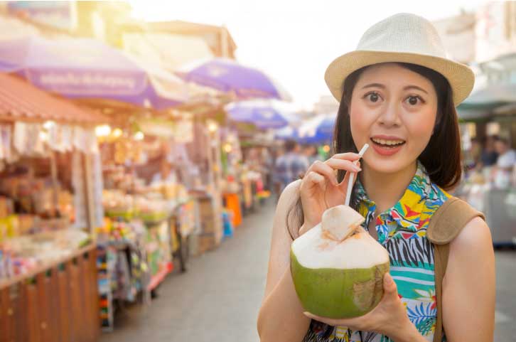 Menstruation Coconutwater