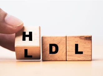 HDL and LDL