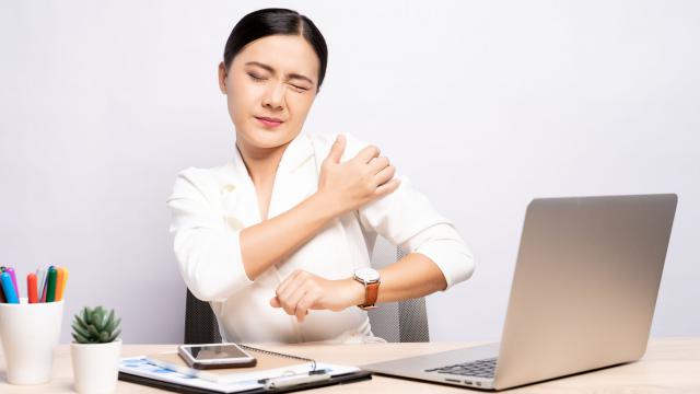 ออฟฟิศซินโดรม (Office syndrome) –  สำนักงานเขตพื้นที่การศึกษาประถมศึกษาพิจิตร เขต 1