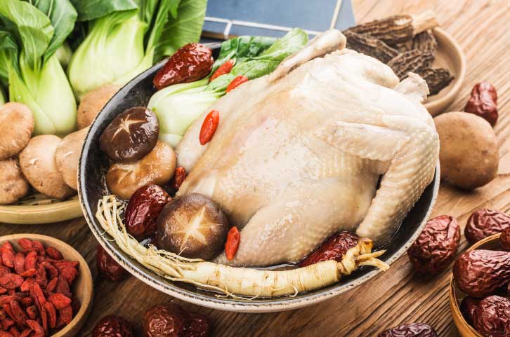 Boiled Chicken