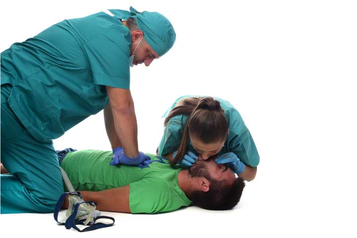 CPR ผู้ที่แพ้พิษแมงดา