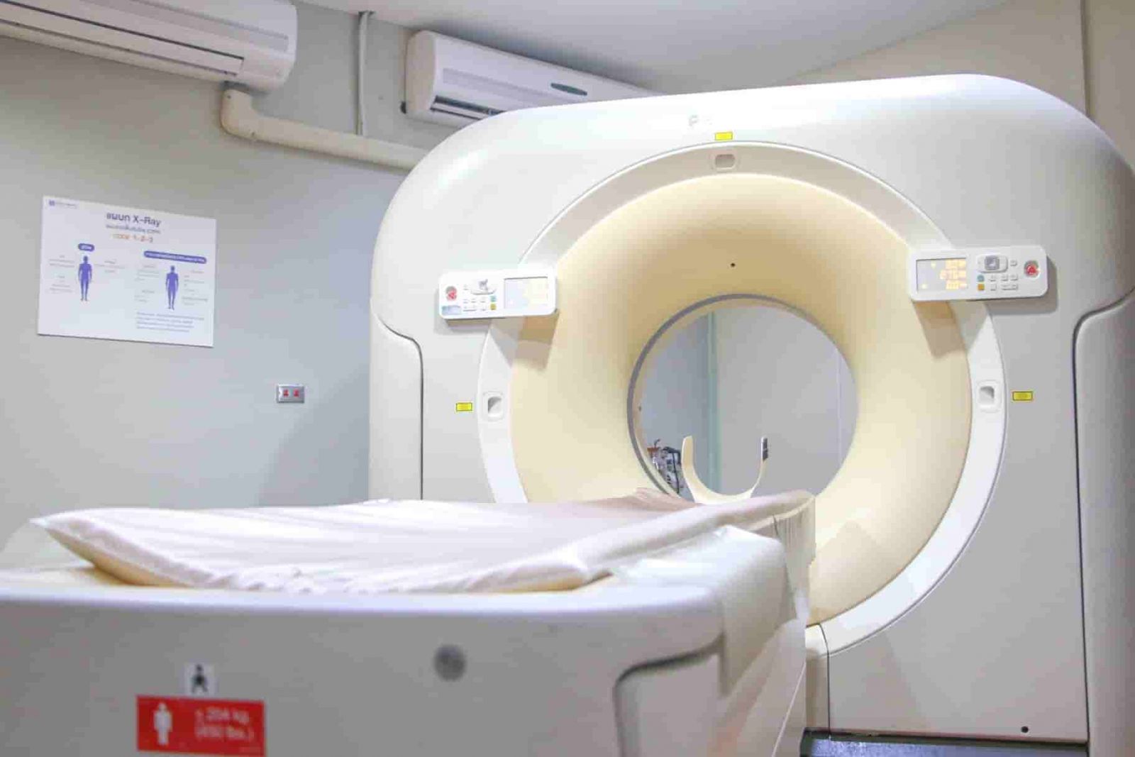 ct scan โรงพยาบาลเพชรเวช